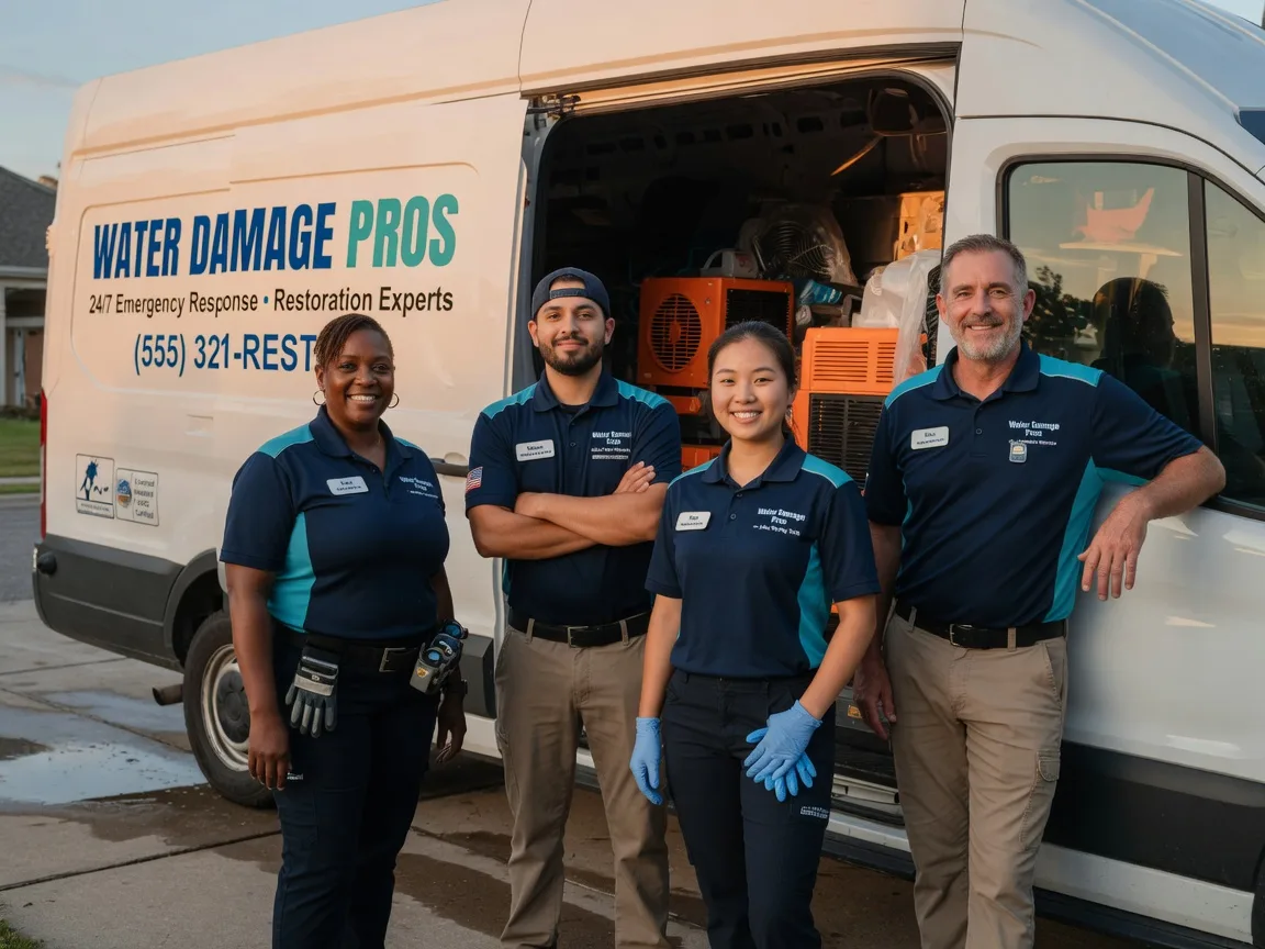 Water Damage Restoration company in Houlton, WI
