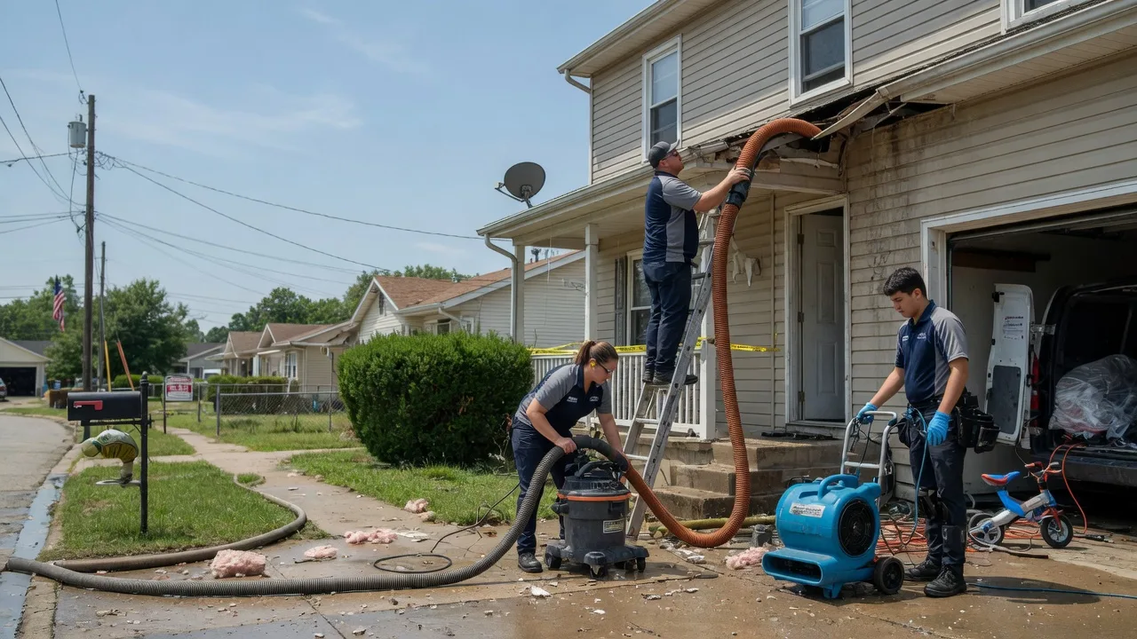 Water Damage Restoration in Houlton, WI near me